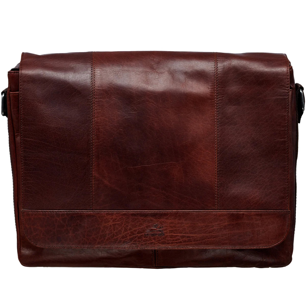 MANCINI  - Sac Messager en Cuir pour Ordinateur Portable-laptop-messenger-bag-costco-leather-2022601-brun-brown-2