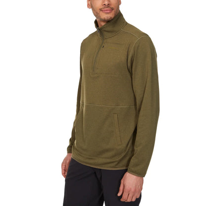 MERRELL - Chandail à Fermeture à Glissière un Quart pour Homme-Mens-1/4-Zip-Fleece-Sweater-Vert-Green-1926590-1962348