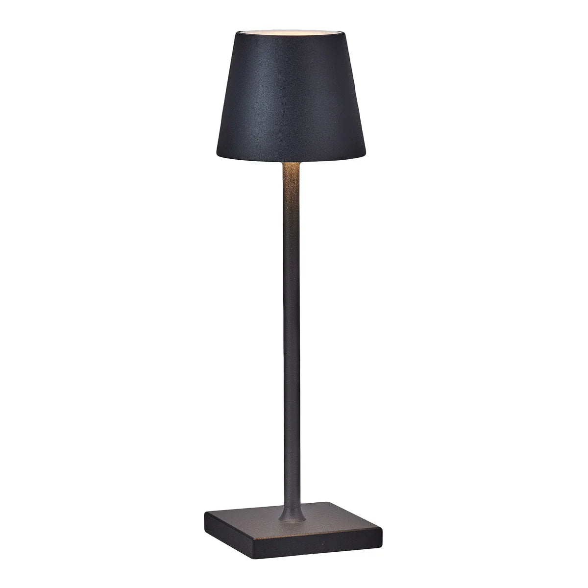 MIKASA - Ensemble de 2 Lampes à Del Rechargeables à Contrôle Tactile-pack-touch-control-rechargeable-led-lamps-costco-1835518-noir-black