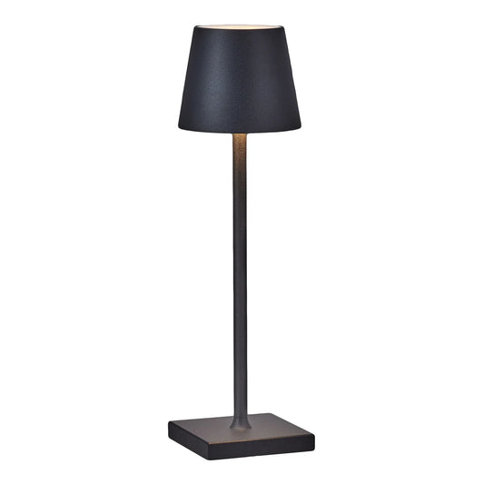 MIKASA - Ensemble de 2 Lampes à Del Rechargeables à Contrôle Tactile-pack-touch-control-rechargeable-led-lamps-costco-1835518-noir-black