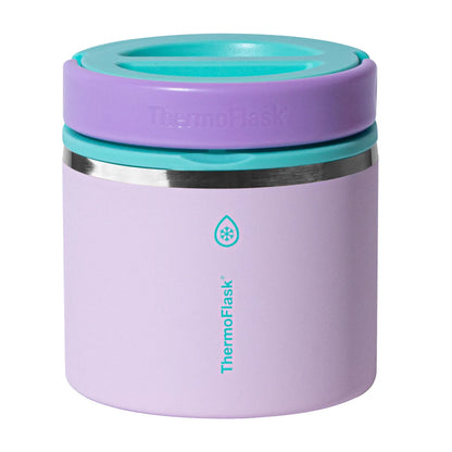THERMOFLASK - Paquet de 2 Bocaux Isotherme pour Aliments de 591 ml-insulated-food-jars-costco-pack-1759351-orange-purple-violet-2