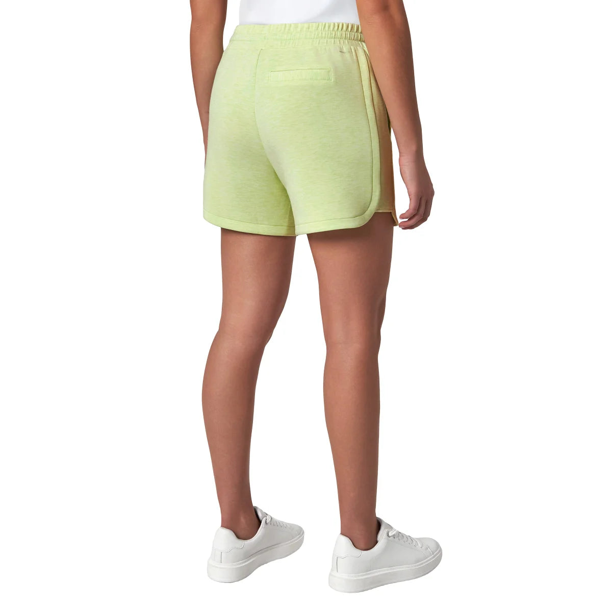  MONDETTA - Short à Taille Haute pour Femme-WOMEN'S-HIGH-RISE-SHORT-GREEN-VERT-COSTCO-4446001-2