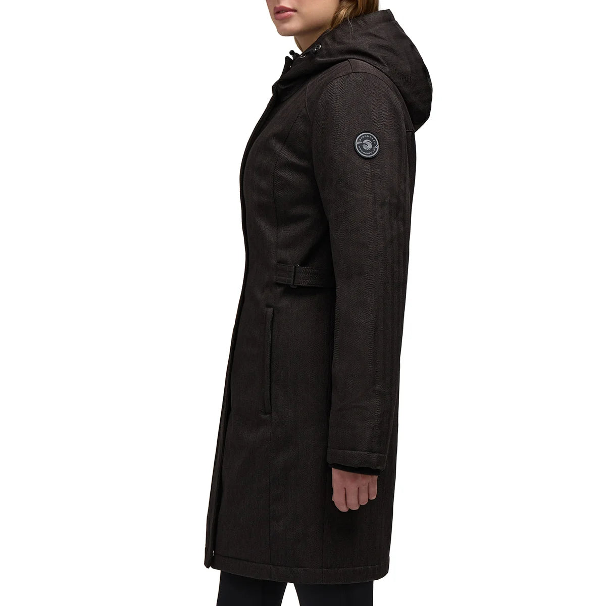 STORMPACK SUNICE - Manteau-trois-quart-pour Femme-Womens-Three-Quarters Length-Coat-Noir-Black-2228802-1950761