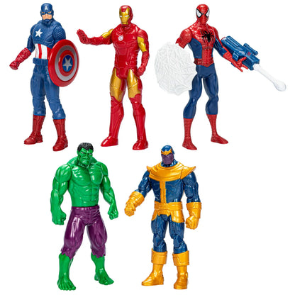 HASBRO - Paquet de 5 Figurines Marvel-pack-figures-costco-2404252-3