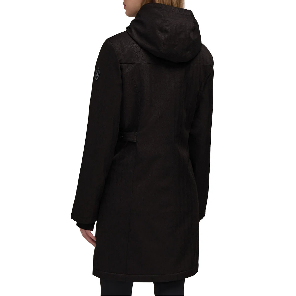 STORMPACK SUNICE - Manteau-trois-quart-pour Femme-Womens-Three-Quarters Length-Coat-Noir-Black-2228802-1950761