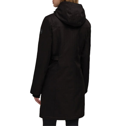 STORMPACK SUNICE - Manteau-trois-quart-pour Femme-Womens-Three-Quarters Length-Coat-Noir-Black-2228802-1950761