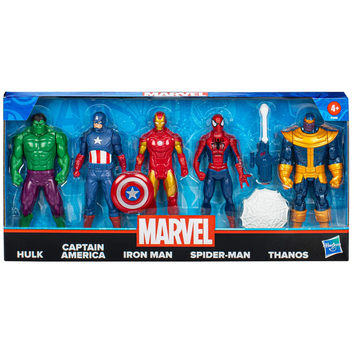 HASBRO - Paquet de 5 Figurines Marvel-pack-figures-costco-2404252