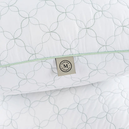 MARTHA STEWART - Paquet de 2 Oreillers en Courtepointe Trellis Fleuri-pack-pillow-quilted-bloom-costco-1943697-3