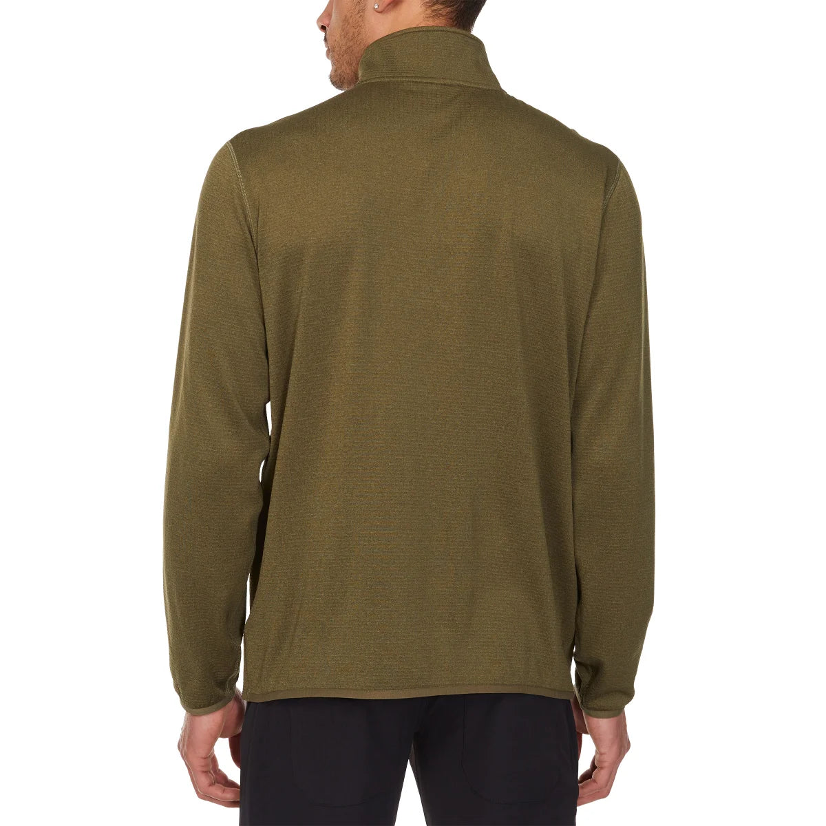 MERRELL - Chandail à Fermeture à Glissière un Quart pour Homme-Mens-1/4-Zip-Fleece-Sweater-Vert-Green-1926590-1962348