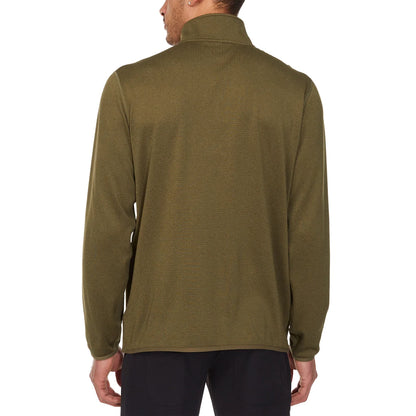 MERRELL - Chandail à Fermeture à Glissière un Quart pour Homme-Mens-1/4-Zip-Fleece-Sweater-Vert-Green-1926590-1962348