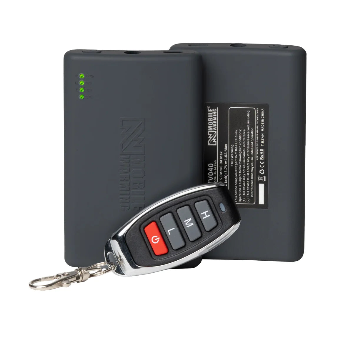 MOBILE WARMING BY FIELDSHEER - Chaussettes Chauffantes en Laine de Mérino-merino-wool-heated-socks-1654562-5