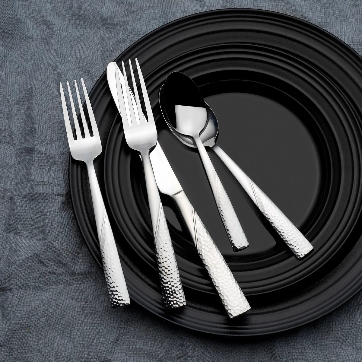 GOURMET BASICS BY MIKASA - Ensemble de 20 Ustensiles Barletta-set-piece-utensils-costco-1990084-4