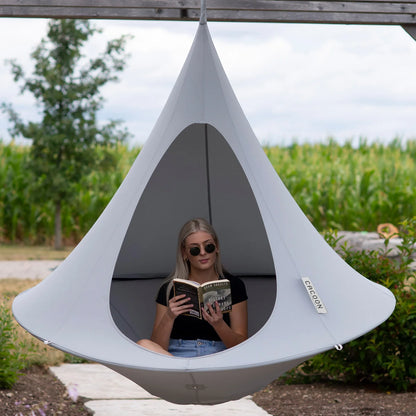 Cacoon Box VIVERE - Double Wide Hanging Nest Cacoon *Open Box* – Liquidation125Plus