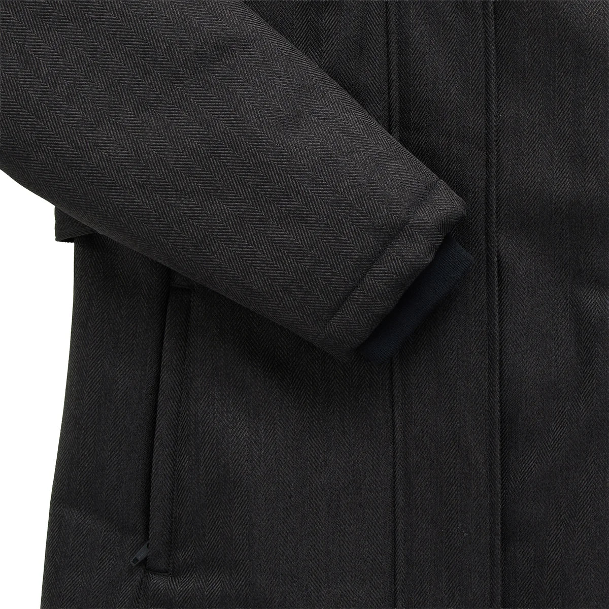 STORMPACK SUNICE - Manteau-trois-quart-pour Femme-Womens-Three-Quarters Length-Coat-Noir-Black-2228802-1950761