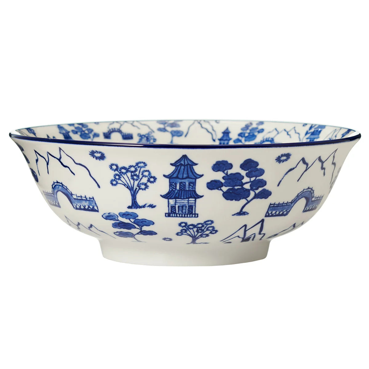 MAISON NEUVE - Ensemble de 4 Bols en Porcelaine et 4 Paires de Baguettes-set-of-pocerlain-bowls-chopstick-sets-costco-1847083-3