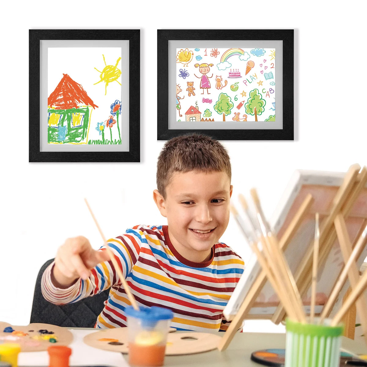 MIKASA - Paquet de 2 Cadres-Souvenirs-pack-keepsake-frames-costco-1934151-7