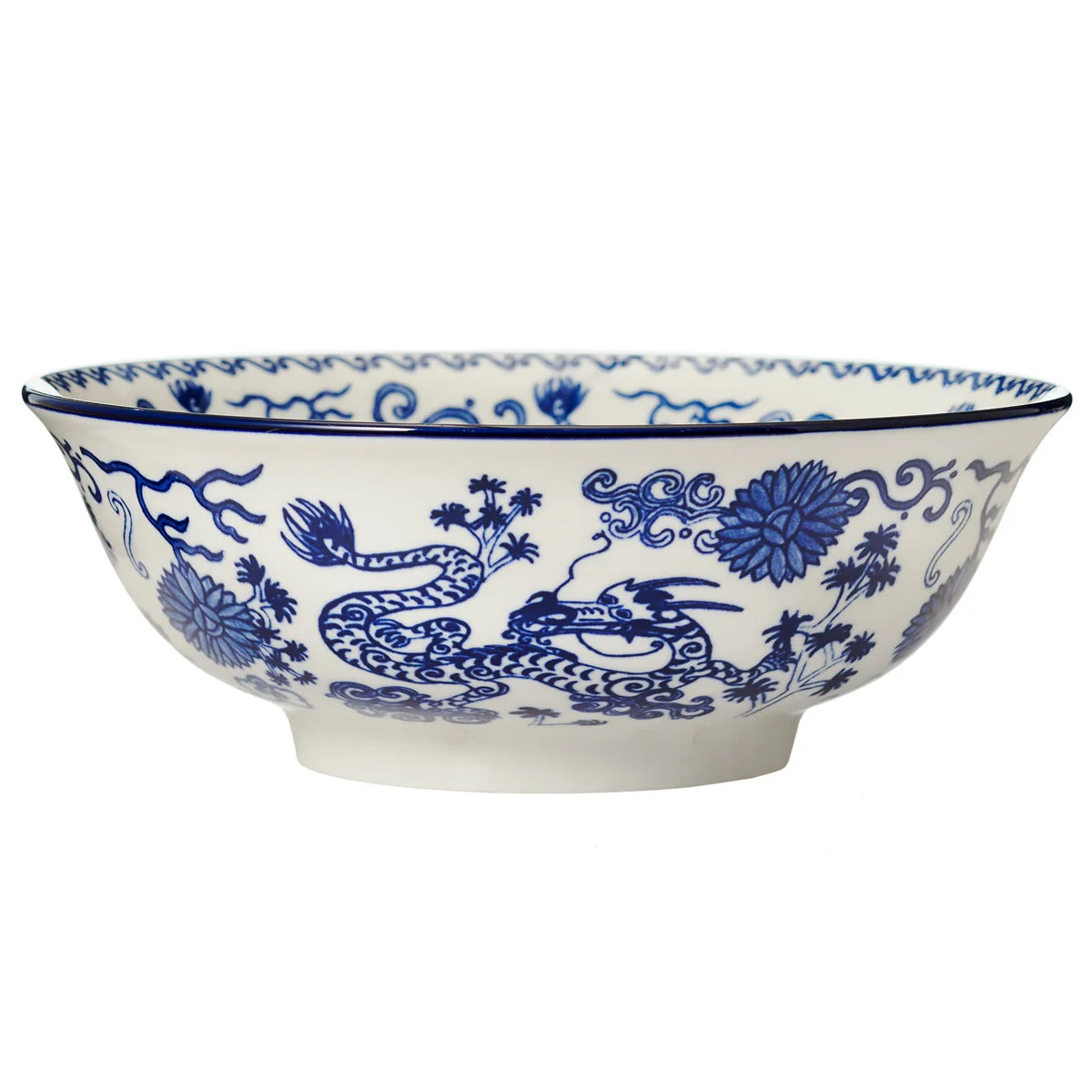 MAISON NEUVE - Ensemble de 4 Bols en Porcelaine et 4 Paires de Baguettes-set-of-pocerlain-bowls-chopstick-sets-costco-1847083-4