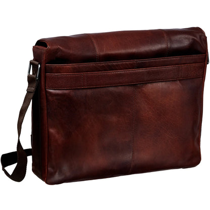 MANCINI  - Sac Messager en Cuir pour Ordinateur Portable-laptop-messenger-bag-costco-leather-2022601-brun-brown-3