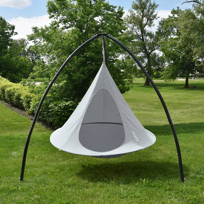 CACOON - Nid Suspendu Double Taille *Boîte Ouverte*-double-wide-hanging-nest-costco-1740643-gris-grey-5