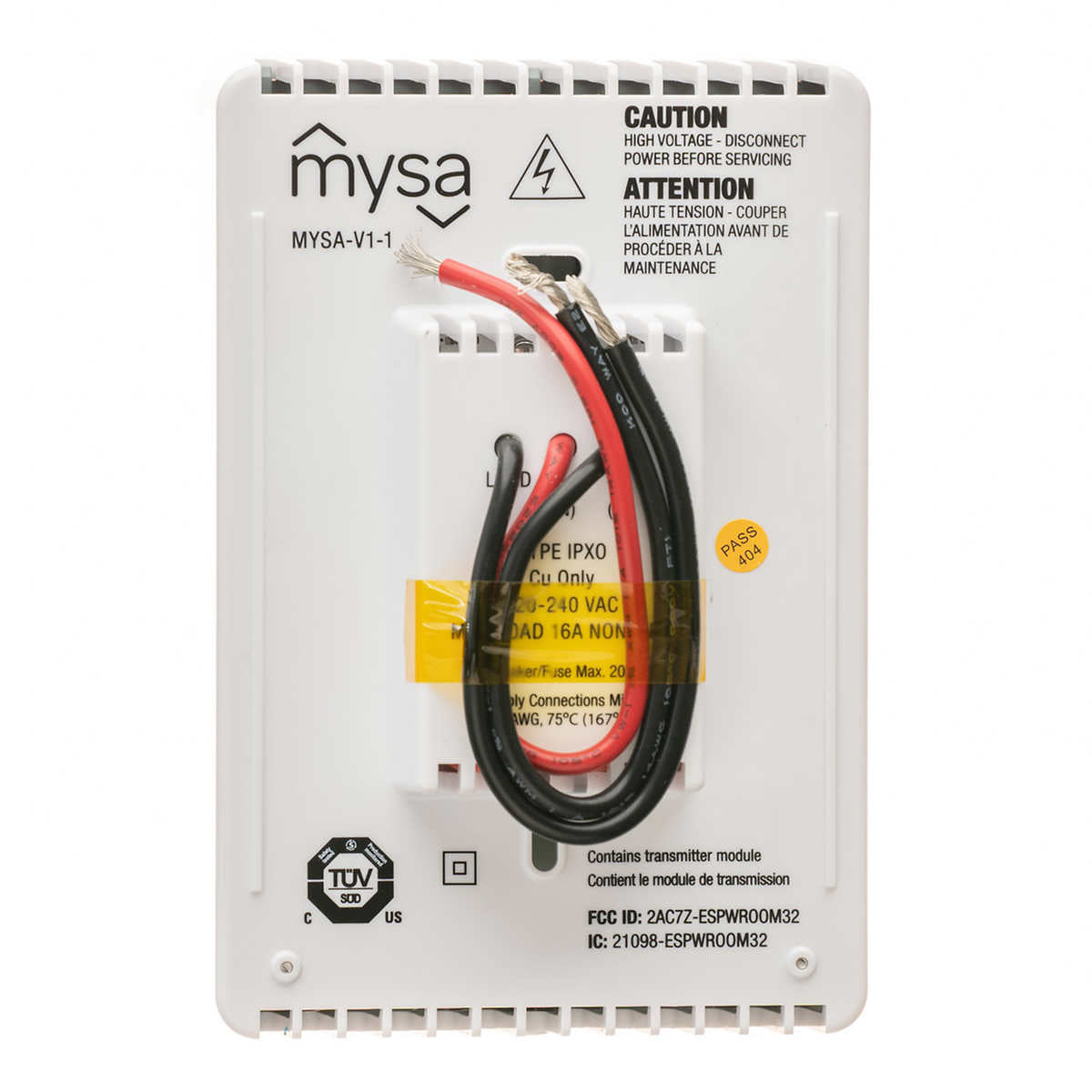 MYSA Set of Smart Thermostats1