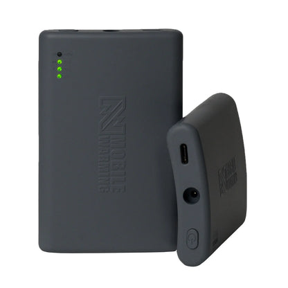 MOBILE WARMING BY FIELDSHEER - Chaussettes Chauffantes en Laine de Mérino-merino-wool-heated-socks-1654562-4