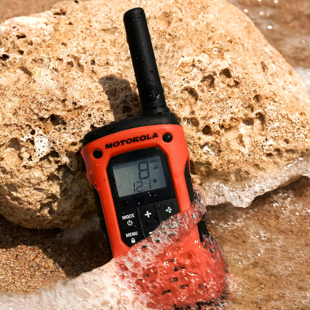 MOTOROLA SOLUTIONS - Talkabout T603 H20 Two-Way Radios *Open Box ...