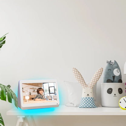MYLUMA - Cadre Photo Numérique LED Wi-Fi de 7 po PhotoShare *Boite Ouverte*-7 in. LED Wi-Fi Digital Frame-costco-1944579-8