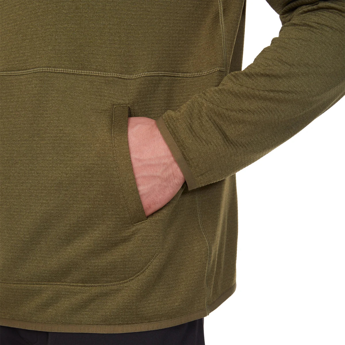 MERRELL - Chandail à Fermeture à Glissière un Quart pour Homme-Mens-1/4-Zip-Fleece-Sweater-Vert-Green-1926590-1962348