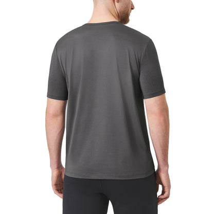 MONDETTA - Paquet de 3 Chandails Pour Homme-Mens-3-pack-t-shirt-Bleu-Gris-Noir-Blue-Grey-Black-1924681-1935292