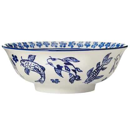 MAISON NEUVE - Ensemble de 4 Bols en Porcelaine et 4 Paires de Baguettes-set-of-pocerlain-bowls-chopstick-sets-costco-1847083-5