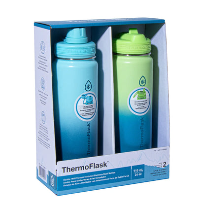 THERMOFLASK - Ensemble de 2 Bouteilles Isothermes de 710 ml-pack-insulated-bottles-costco-24-oz-1730866-bleu-blue-6