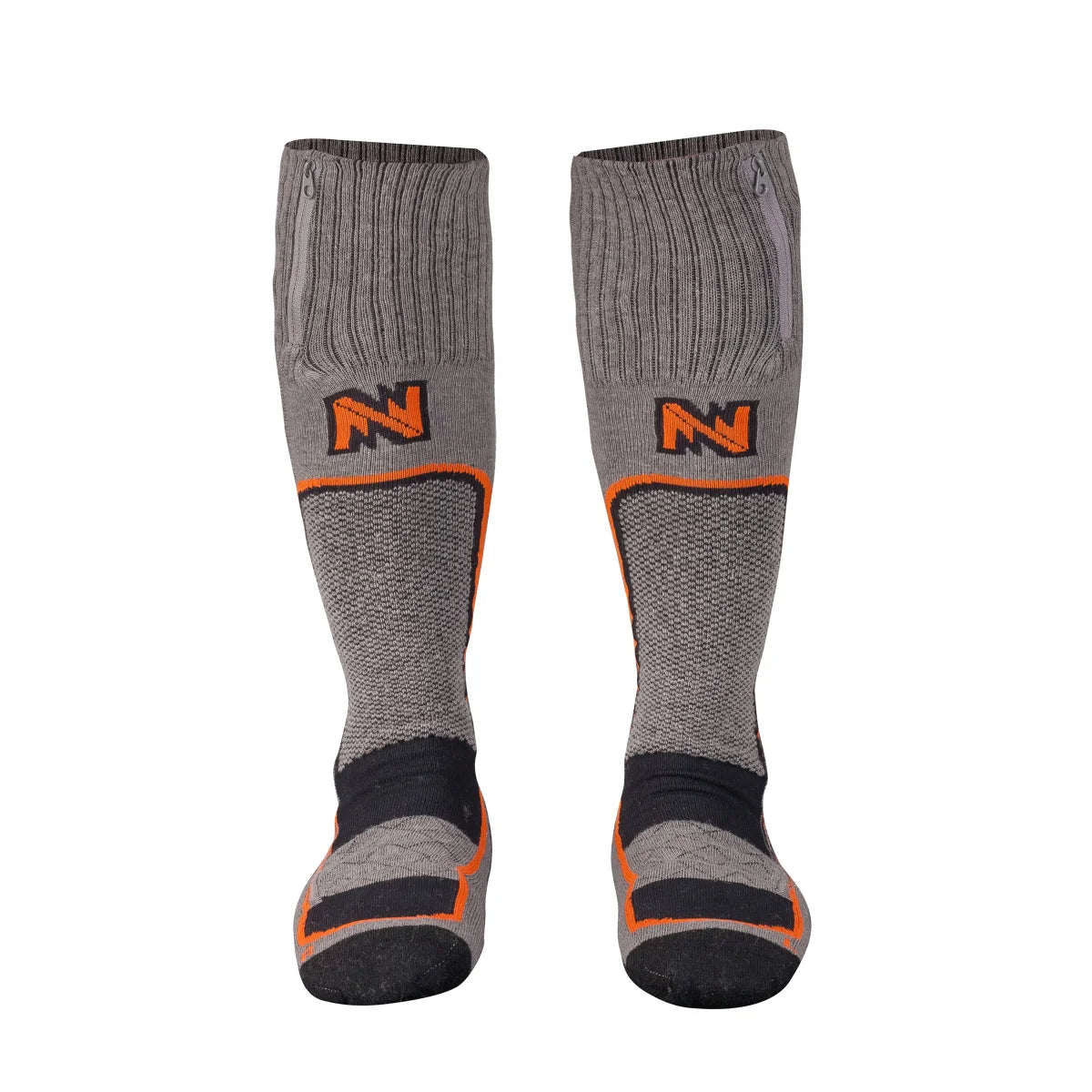 MOBILE WARMING BY FIELDSHEER - Chaussettes Chauffantes en Laine de Mérino-merino-wool-heated-socks-1654562-2
