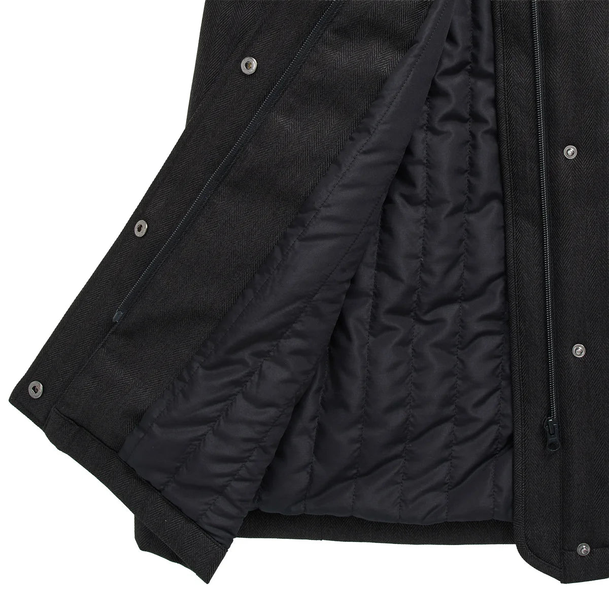 STORMPACK SUNICE - Manteau-trois-quart-pour Femme-Womens-Three-Quarters Length-Coat-Noir-Black-2228802-1950761