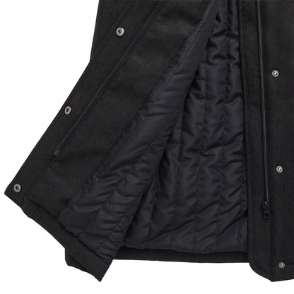 STORMPACK SUNICE - Manteau-trois-quart-pour Femme-Womens-Three-Quarters Length-Coat-Noir-Black-2228802-1950761