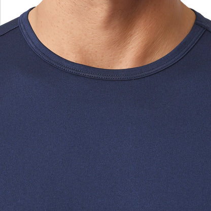 MONDETTA - Paquet de 3 Chandails Pour Homme-Mens-3-pack-t-shirt-Bleu-Gris-Noir-Blue-Grey-Black-1924681-1935292