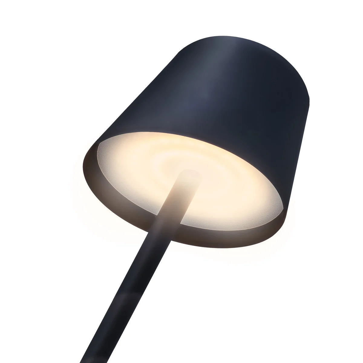 MIKASA - Ensemble de 2 Lampes à Del Rechargeables à Contrôle Tactile-pack-touch-control-rechargeable-led-lamps-costco-1835518-noir-black-3