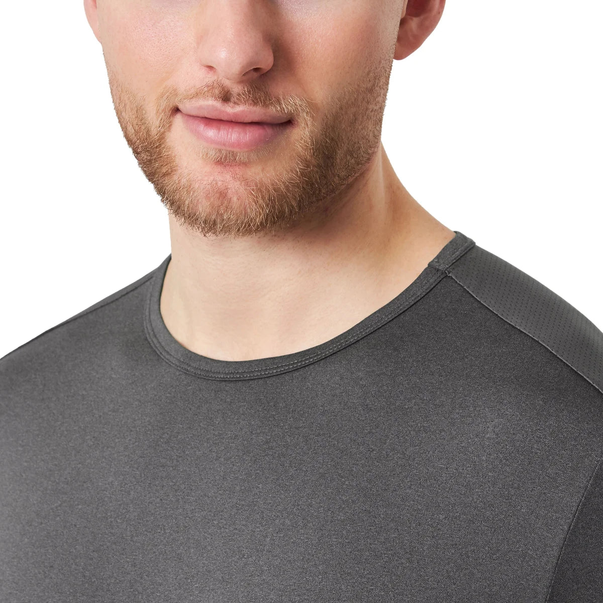 MONDETTA - Paquet de 3 Chandails Pour Homme-Mens-3-pack-t-shirt-Bleu-Gris-Noir-Blue-Grey-Black-1924681-1935292