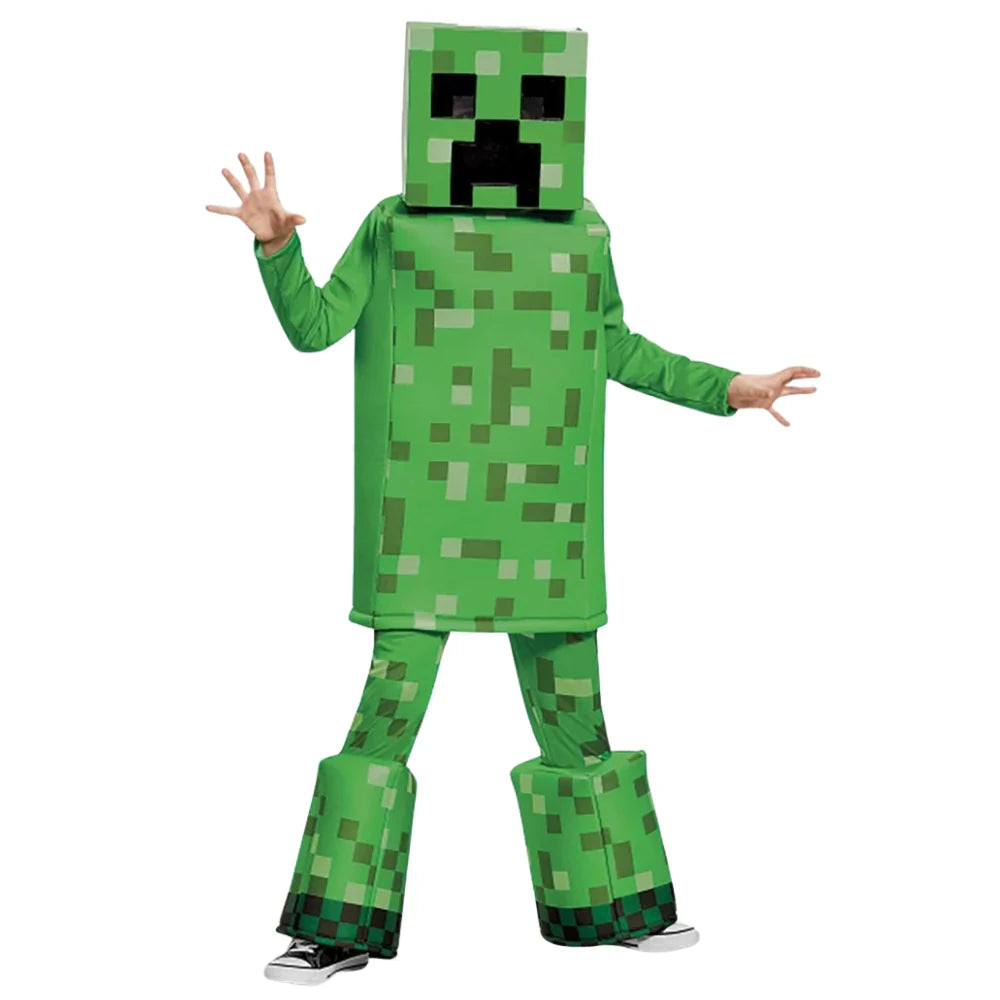 DISGUISE - Costume pour Enfant Creeper Minecraft-kid's-costco-1601277