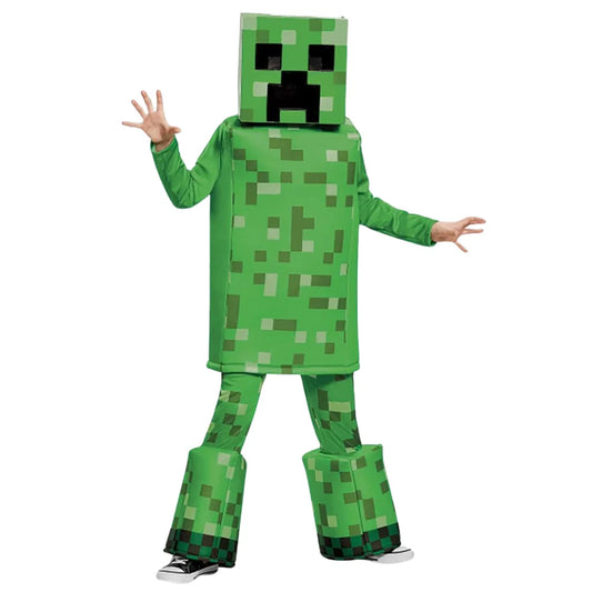 DISGUISE - Costume pour Enfant Creeper Minecraft-kid's-costco-1601277