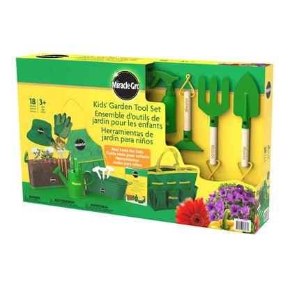 Ensemble de jardinage pour enfants - MINIFINKER - avec chapeau de soleil et gants - Vert - Mixte Ensemble de jardinage pour enfants - MINIFINKER - avec chapeau de soleil et gants - Vert - Mixte