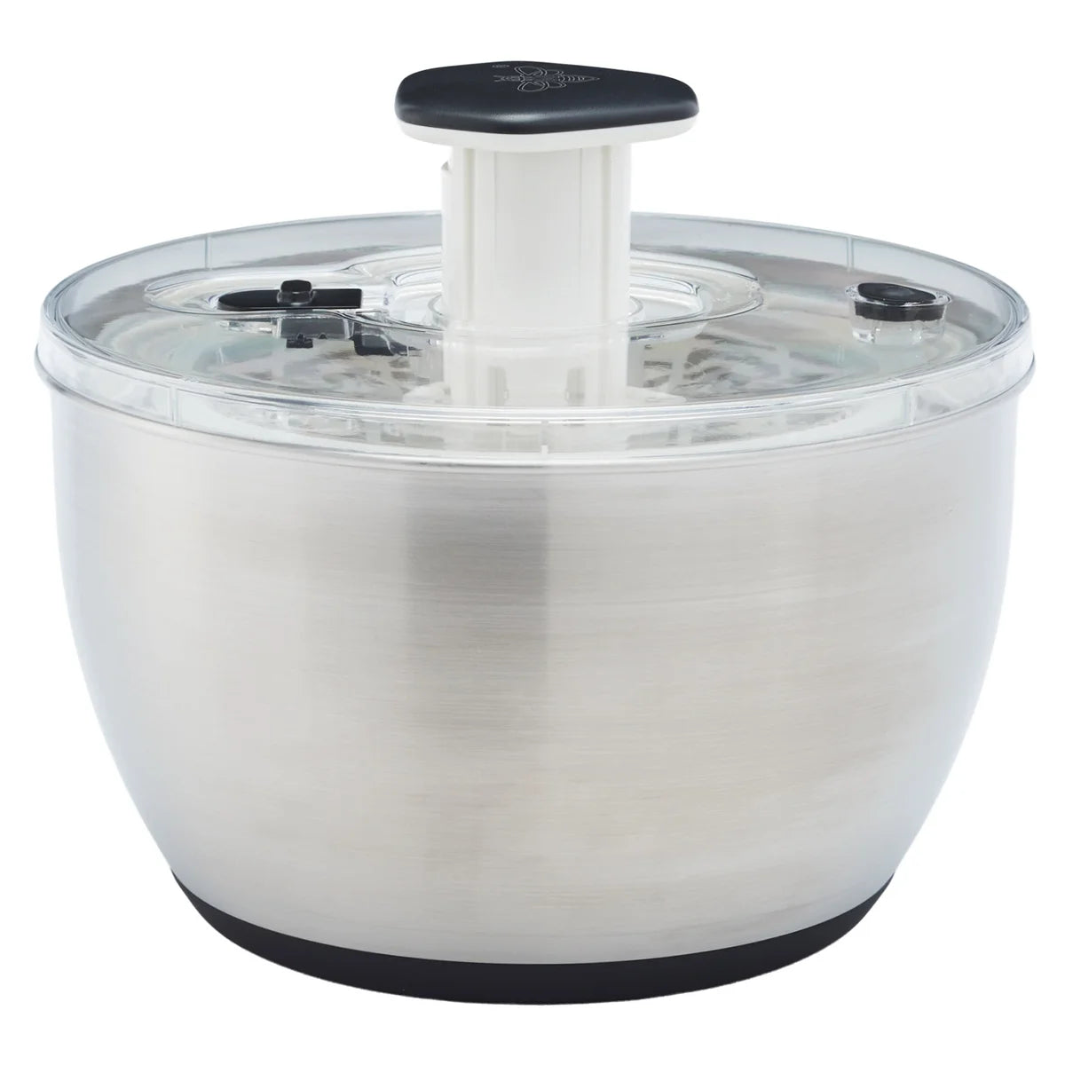 MIU - Essoreuse à Salade en Acier Inoxydable-stainless-steel-salad-spinner-costco-2863207