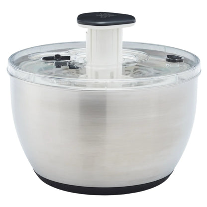 MIU - Essoreuse à Salade en Acier Inoxydable-stainless-steel-salad-spinner-costco-2863207
