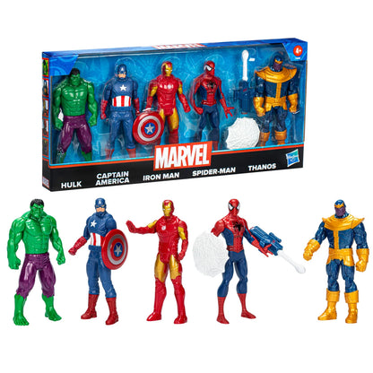 HASBRO - Paquet de 5 Figurines Marvel-pack-figures-costco-2404252-2
