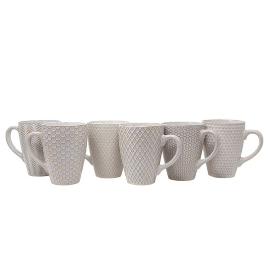 gourmet-basics-mikasa-ensemble-6-tasses-grès-stoneware-mugs-pack