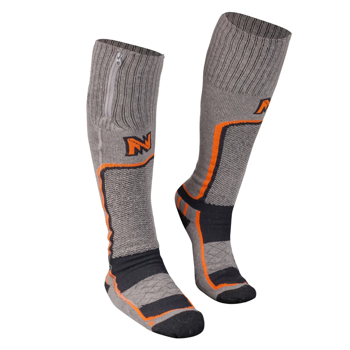 MOBILE WARMING BY FIELDSHEER - Chaussettes Chauffantes en Laine de Mérino-merino-wool-heated-socks-1654562