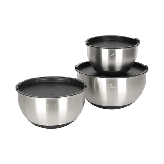 MIU - Ensemble de 3 Bols à Mélanger avec Couvercles-mixing-bowls-lids-piece-costco-2819867