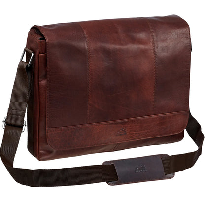 MANCINI  - Sac Messager en Cuir pour Ordinateur Portable-laptop-messenger-bag-costco-leather-2022601-brun-brown