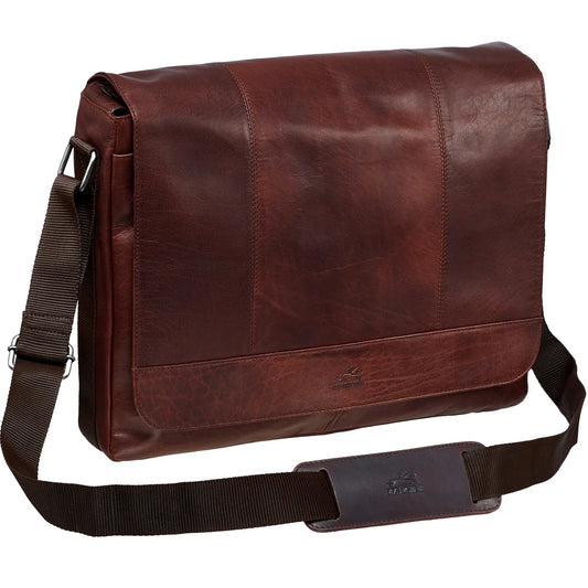 MANCINI  - Sac Messager en Cuir pour Ordinateur Portable-laptop-messenger-bag-costco-leather-2022601-brun-brown