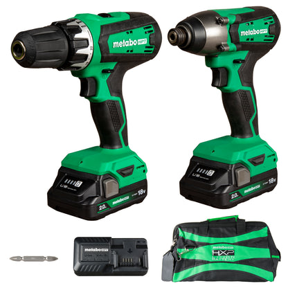 métabolisme-hpt-perceuse-percussion-sans-fil-marteau-choc-cordless-hammer-drill-impact-driver