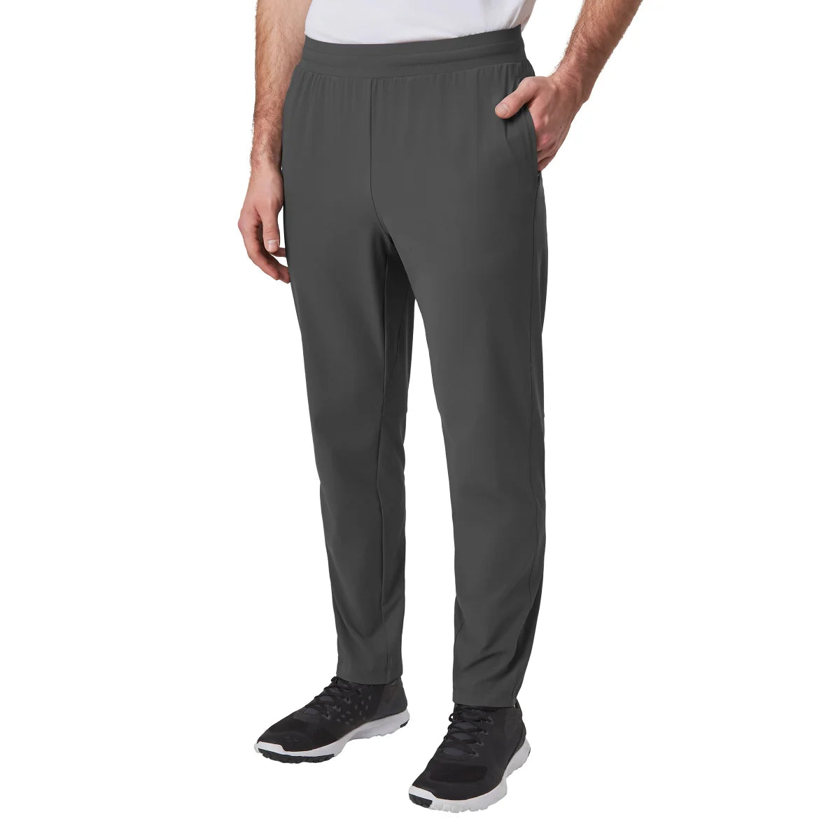 MONDETTA - Pantalon Tissé Pour Homme-Mens-Wooven-Pant-Gris-Grey-1925323-1935160